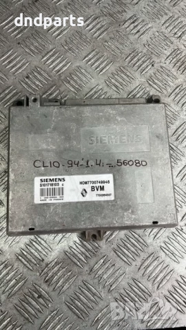 Компютър Renault Clio 1.4i 1994г. S101718103 7700749946 