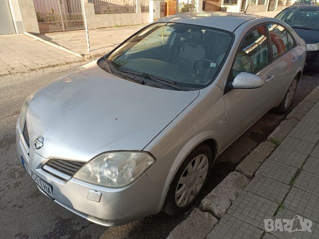 Nissan Primera P12 автоматик, снимка 2 - Автомобили и джипове - 45530845