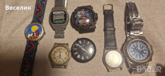 Часовници с батерии