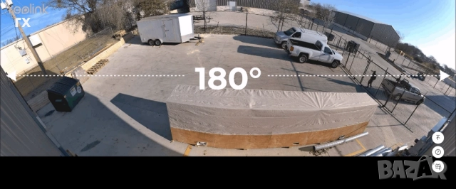 Reolink Duo 2V Poe 4K 8MP UHD камера 180° панорама, снимка 2 - IP камери - 51870265