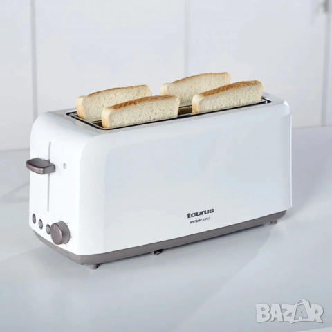 Тостер Taurus My Toast Duplo/ My Toast Duplo Cool, 1450W, снимка 11 - Тостери - 51922647