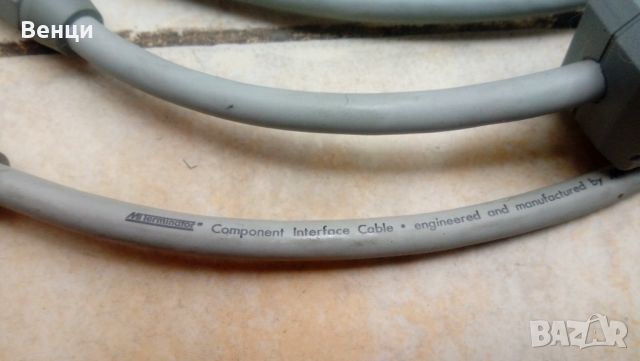 Висок клас аудио кабели MIT MITerminator 6 Component Interface Cable RCA ., снимка 3 - Други - 45384531