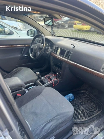 Opel Vectra C, снимка 6 - Автомобили и джипове - 54213252