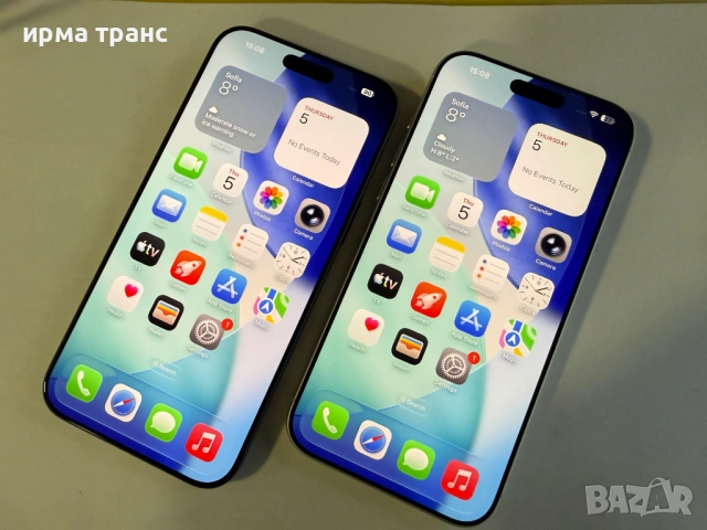 iPhone 17 Pro Max 256gb фабрично отключен.Гаранцияия, снимка 2 - Apple iPhone - 52465691