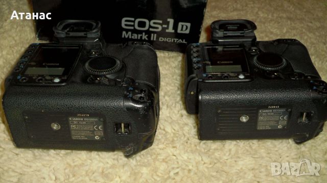Фотоапарати DSLR Canon EOS 1D Mark II - 2бр, снимка 4 - Фотоапарати - 45525435