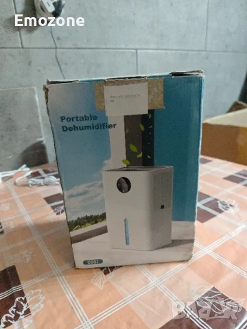 Портативен дехидратор, пречиствател за дома и офиса, снимка 1