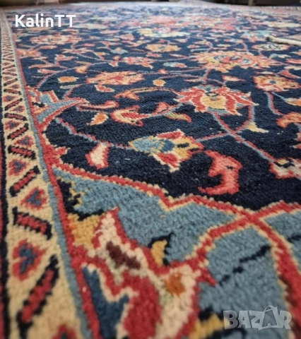 Персийски килим 3.20м × 2.10м, снимка 3 - Килими - 52451211