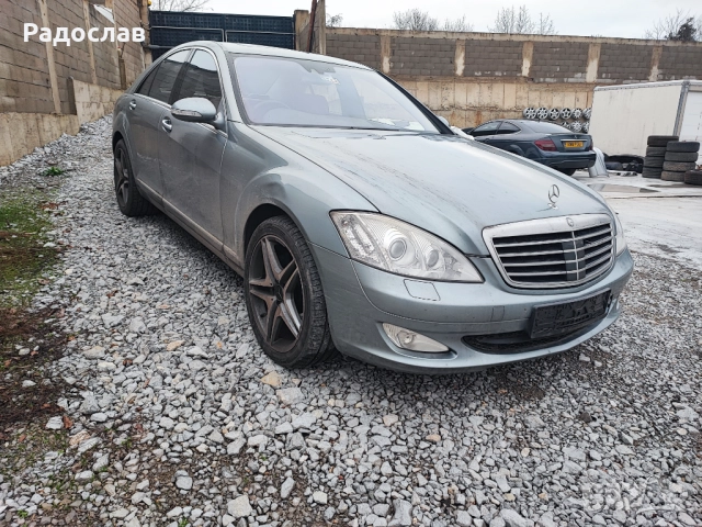 Мерцедес W221 E 320 CDI 224 коня S класа На Части