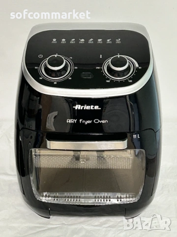 Еърфрайер Ariete 4619 мини фурна AIRY fryer Oven 11 литра