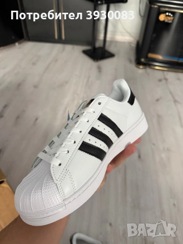 Adidas superstar 42номер, снимка 3 - Маратонки - 52359755