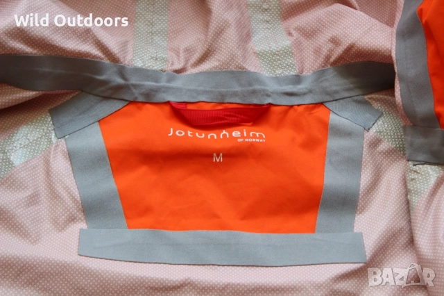 JOTUNHEIM OF NORWAY - мъжко хардшел мембранно яке, размер М, снимка 6 - Спортни дрехи, екипи - 51911944