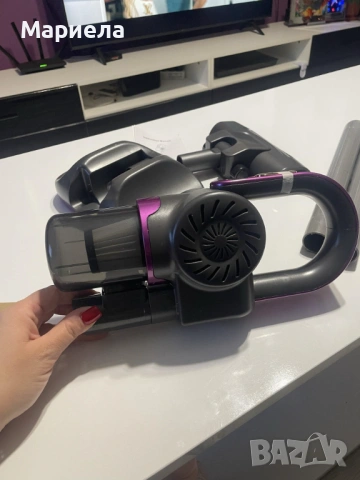Безжична преносима прахосмукачка с голямо засмукване за отстраняване на ултравиолетови акари 3 в 1 ., снимка 6 - Прахосмукачки - 53479053