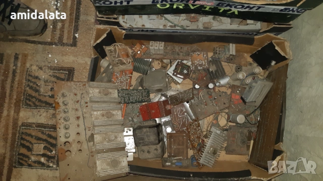 Стари електронни части, снимка 6 - Друга електроника - 53444448