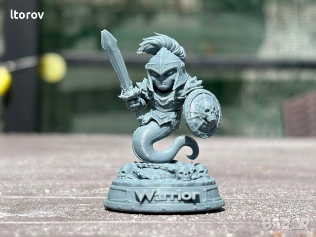 Епичен „Войн Победител“ – Високодетайлна 3D фигурка (Забавен подарък)