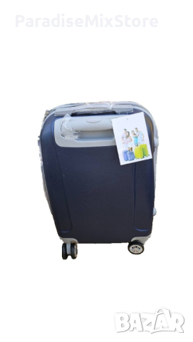 Куфар за ръчен багаж SUPER LIGHT 55x36x22: "360 градуса колела , тежи 1.5кг.Твърдо покритие”” , снимка 3 - Куфари - 45061525