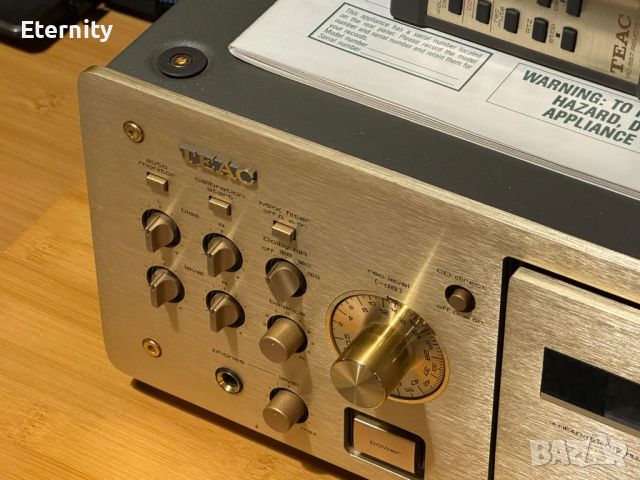 TEAC V-8030S / Касетен Дек, снимка 7 - Декове - 45512566