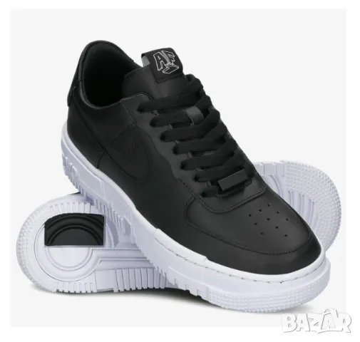 NIKE AIR FORCE 1' 07 PIXEL номер - 42 ,5 оригинални маратонки , снимка 2 - Маратонки - 49801660