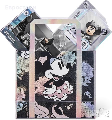 Игрален комплект Zuru Mini Brands - Топче с 5 фигури изненада Disney 100th, снимка 2 - Колекции - 45538942