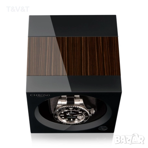 Механизъм за навиване на часовници Chronovision Watch Winder One Bluetooth Made in Germany, снимка 4 - Други - 51579948