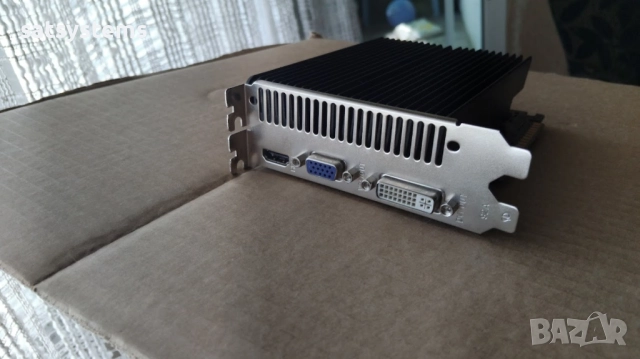 Видео карта NVidia GeForce Palit GT430 HDMI 1024MB GDDR3 128bit PCI-E, снимка 3 - Видеокарти - 51636220