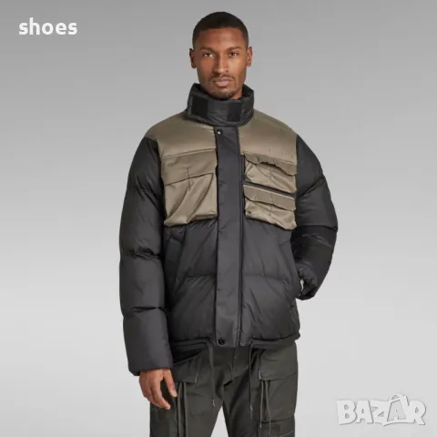 G-Star Raw Attac Utility Puffer Мъжко зимно яке , снимка 1 - Якета - 47658791