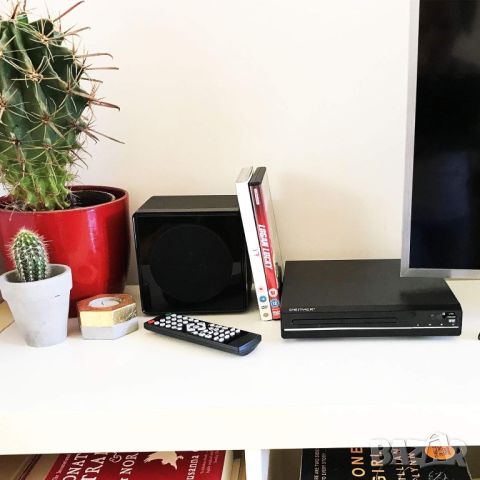 DVD Player Denver с Usb ,Hdmi , Scart букси 🇩🇪 Germany, снимка 1 - Плейъри, домашно кино, прожектори - 46591713