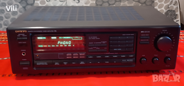 Ресивър Onkyo TX 904, снимка 4 - Ресийвъри, усилватели, смесителни пултове - 45039232