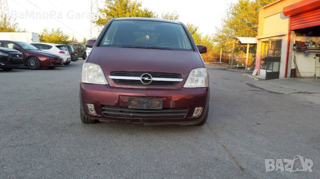 Opel Meriva 1.7cdti Опел мерива 1.7цдти на части, снимка 2 - Автомобили и джипове - 46112175