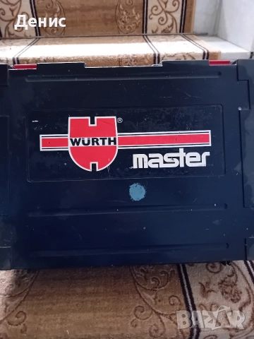 Винтоверт Wurth Master , снимка 2 - Винтоверти - 52677982