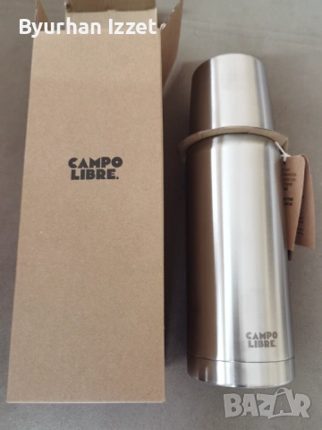 Термос campo libre 0,75l