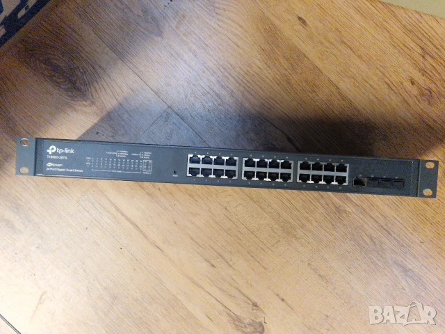 24-портов Gigabit SMART суич TP-LINK T1600G-28TS (JetStream)