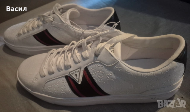 МЪЖКИ ОБУВКИ КЕЦОВЕ МАРАТОНКИ GUESS