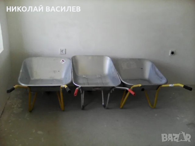 Градинска     количка   -  с   гума - Като  нова    ., снимка 5 - Разсади - 49214097