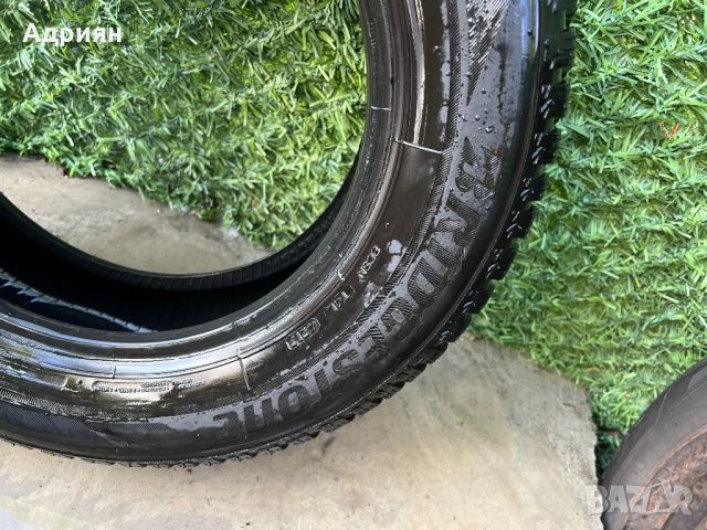 Зимна гума Bridgestone 195/65/15, снимка 3 - Гуми и джанти - 45559797