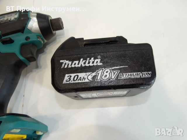 Makita DTD 152 + 3.0 Ah - 70 € - Импакт с батерия, снимка 9 - Винтоверти - 54003342