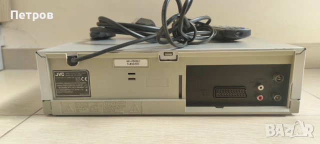 Видео JVC VHS , снимка 3 - Плейъри, домашно кино, прожектори - 53823977