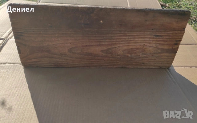 Старинен стенен рафт - ръчно изработен!, снимка 3 - Етажерки - 53143761