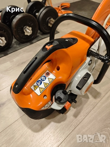 Фугорез Stihl TS420, снимка 5 - Други инструменти - 52919938