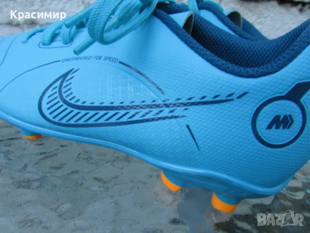 Детски футболни обувки Nike Mercurial Vapor 14 Club, снимка 11 - Футбол - 49460969