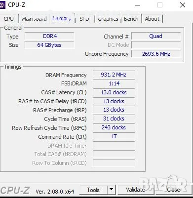 DELL precision tower 5810 / XEON E5 2673V4 20c/40T 64GB DDR4, снимка 10 - Работни компютри - 49921045