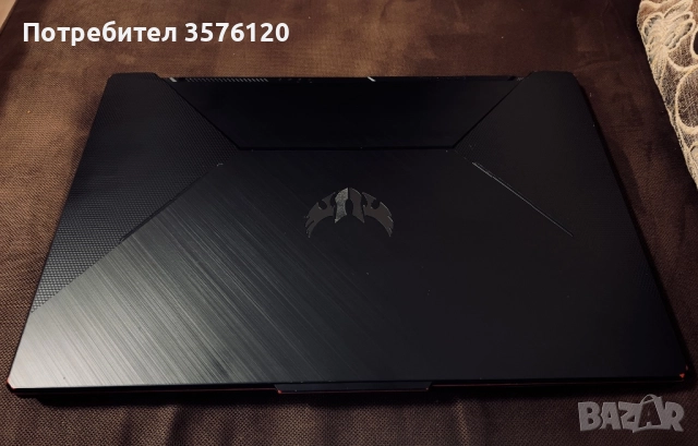 Лаптоп ASUS TUF Gaming A17, снимка 2 - Лаптопи за игри - 52395934