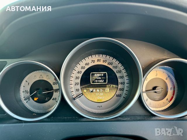 На ЧАСТИ FACE Mercedes-Benz C 220 cdi bluetec 651 W204 AMG комби 2011г , снимка 9 - Автомобили и джипове - 46496994