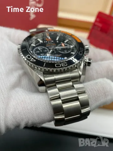 Omega Seamaster Planet Ocean 600M Chronograph 45mm Steel Black Dial Ceramic Различни Варианти, снимка 11 - Мъжки - 48000419