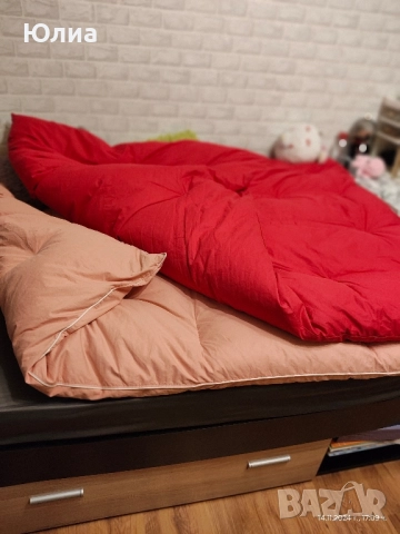 Детски пухени юргани, снимка 2 - Спално бельо и завивки - 51687931