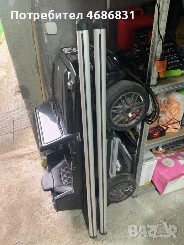 Автобокс Aleo 430 литра (нов е 285€), снимка 3 - Аксесоари и консумативи - 53291656