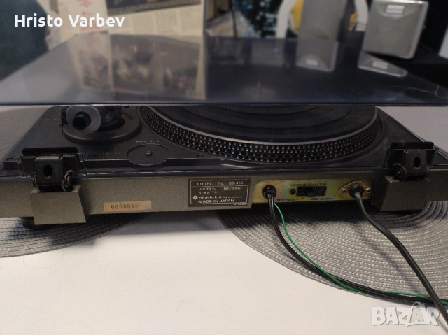 Hitachi HT-355, снимка 6 - Грамофони - 54150390