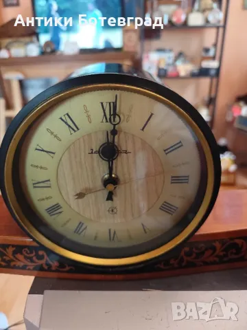 Каминен часовник Янтар 