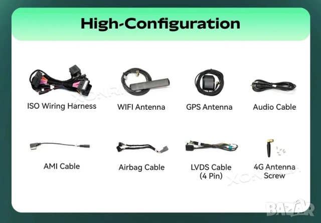 Мултимедия, за Audi A5, Двоен дин, Android, 8.8”, A5, навигация, за Ауди А5, Андроид, MMI, двоен дин, снимка 13 - Аксесоари и консумативи - 52372969