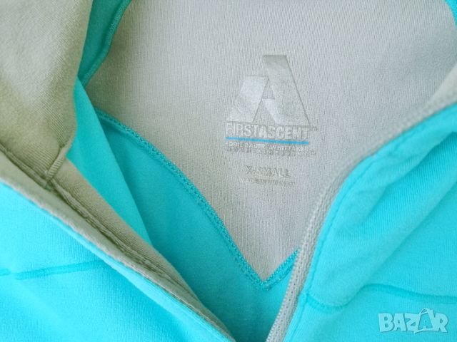 Eddie Bauer First Ascent / XS* / дамска стреч блуза пуловер флиис полар термо / състояние: ново, снимка 6 - Блузи с дълъг ръкав и пуловери - 45433690