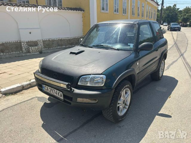 Toyota RAV 4 2.0 129к.с ГАЗ /АВТОМАТИК / КЛИМАТИК - цена 5 000 лв --- БЕЗ БАРТЕР -много е стегната и, снимка 2 - Автомобили и джипове - 46511575